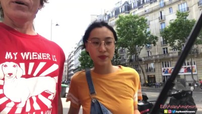 Asian Fucks American Guy - Chinese Asian June Liu Creampie - SpicyGum Fucks American Guy in Paris x  Jay Bank Presents Porn Videos - Tube8