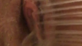 Wet Pussy in Shower
