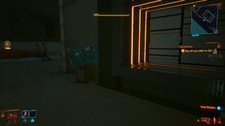 Exploring in Cyberpunk 2077 Part 8