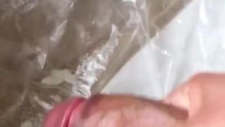 Audible cum dripping 