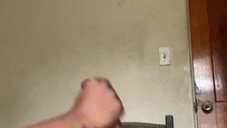 Long BBC slow stroke with cumshot ❤️