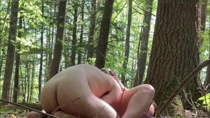 My First Stranger Fuck In The Forest 2015