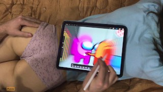 Among Us animation Impostor porn (this is how I make my animations) Behind The Scenes