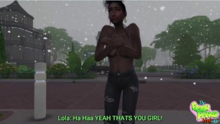 The Fresh Prince 5 ft Beyonce - Sims 4 Series