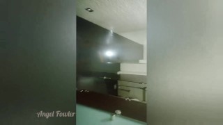 Tik Tok Come With Me To Public Toilet And Watch How I Peeing . POV Public Teen Piss Fetish
