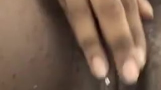 Playing With my Pussy & Peeing in the Shower