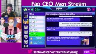 Rear Check up! Fap CEO Men Stream #45 W/HentaiGayming