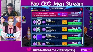 Meeting in the Middle! Fap CEO #43 W/HentaiGayming