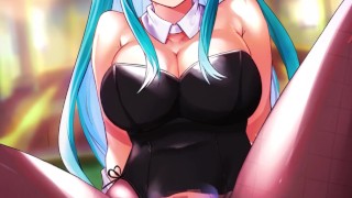 バニーガールSEX