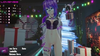 X-Mas / Top & Bottom View / Floor Pussy Play
