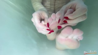 Hazel Heart Gags on Cock Before Intense POV Doggystyle Pounding