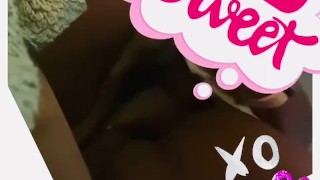 Pussy play and squirt 
