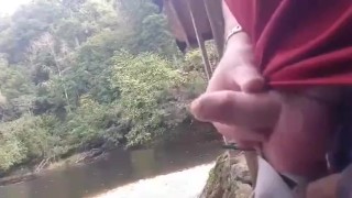 Small cock wank