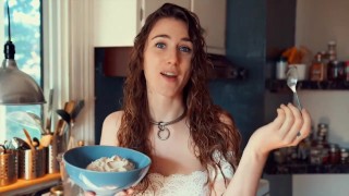 Make ice cream with Piper Blush