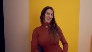 Piper Behind the scenes at the YouTube pop up space!