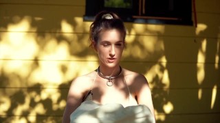 Behind the scenes of a photoshoot with Piper!