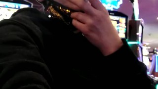 Smoking slut gambling