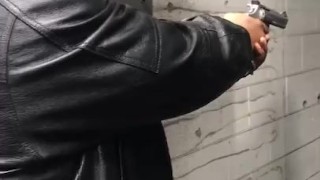 At the range with my 357