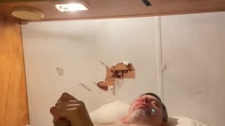 MASTURBATION IN BED