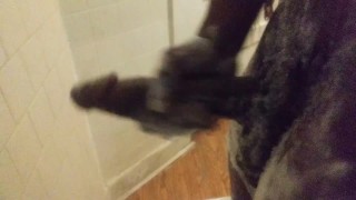 Clean Black Hard Dick