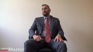 FULL VIDEO Small Penis Humiliation by suited Boss. More like this my onlyfans!