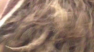 Hot tattooed guy showering playing with cock and ass