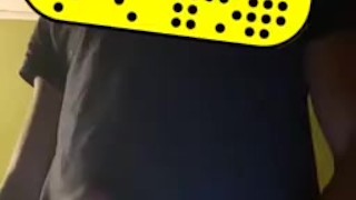 BBC solo cumshot