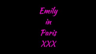 POV - Je me branle doucement la chatte - Emily in Paris