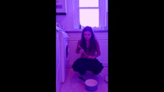 [Area51FREAK] OnlyFans Experiment "leaked", cooking a meal with my pu$$y in another dimension :)