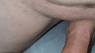 Squirting All Over Daddy's Dick