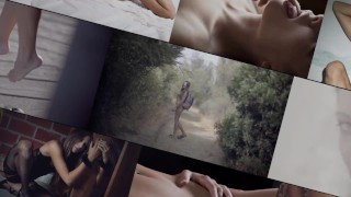 Talia Mint masturbates and plays with Feet and Soap