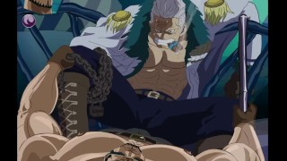 Meet and Fuck Gay - Vergo x Smoke - One Piece Hentai P72
