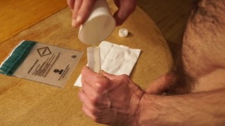 examanation of sterilized balls part 2 nice cum wife recording