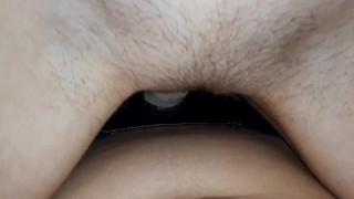 Сняла на камеру, как сучка сверху кайфует от страпона, точнее от меня - lesbian_illusion