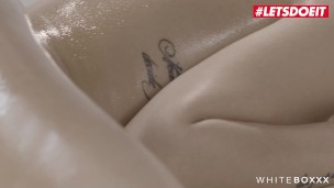 WhiteBoxxx - Tiffany Tatum Gorgeous Hungarian Oily Massage Sex