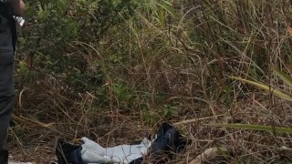 Ejaculated in the wild 