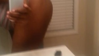 Bbw ass clapping 