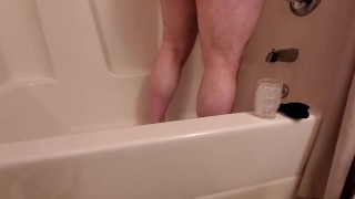 Long Bathtub Video - Scene 1 - filling up the tub