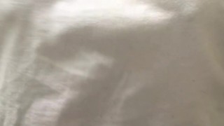 Ivy Squeezes & Jiggles her Tits With Hard Nipples