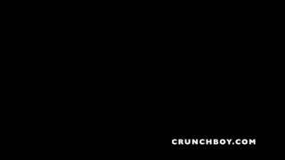 the slut MELIODASS used in sling Santa THIERS Bordeaux BDSM room by top latino CRUNCHBOY