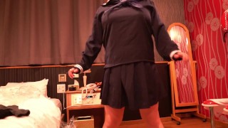 筋トレコスプレセーラー服女子高生パンチラ巨乳イメージビデオ