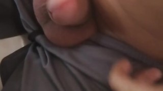 Masturbating while I'm working 