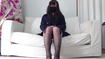 Honoka masturbation is a perverted habit that she wants you to peek at.