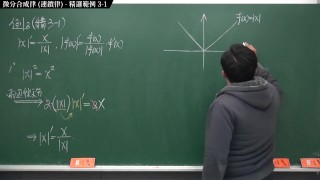 [重啟][真・Pronhub 最大華人微積分教學頻道]微分篇重點三：微分合成律 (連鎖律)｜精選範例 3-1｜數學老師張旭