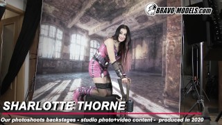 431-Backstage Photoshoot Sharlotte Thorne - Cosplay