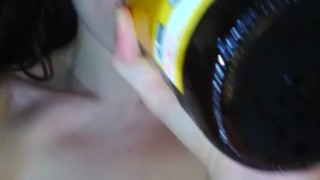 Onlyfans ManyVids Hairy Hippie Slut Wants to Get Married & Put PUSSY JUICE on your Drink Glass Rims
