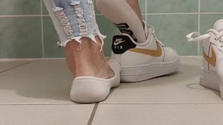 French girls feet