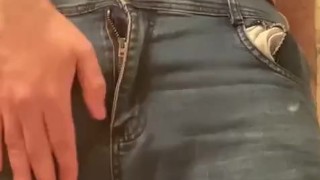 Feeling My Dick