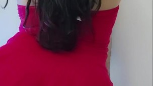Colombian wife dances to husband and he cum in her pussy. Wife wants more