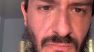Do you like my Latin cock? Watch it cumming!
